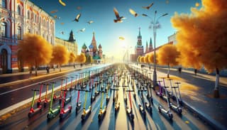 Electric scooters to be equated with mopeds and motorcycles: Russia may introduce mandatory driver's licenses for scooter riders