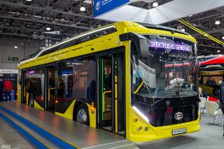 Electrobus "General" y tranvía 71-952: PK TS desarrolla dos proyectos para la infraestructura urbana