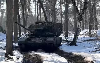 T-72B3M Tank with Unique "Medusa" Protection Withstood 18 Kamikaze Drone Attacks