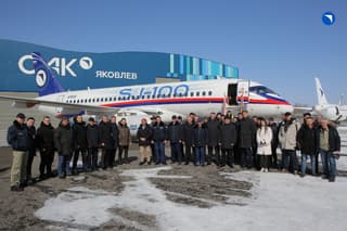 Уже два новейших «Суперджета» SJ-100 взмыли в небо: скоро подключится ещё один