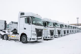 КамАЗ в 2025 году выпустит 700 газомоторных тягачей поколения K5