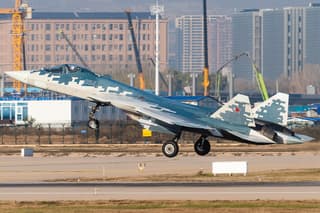 Истребитель Су-57 оказался единственным способным заходить в зону поражения ПВО и выпускать ракеты