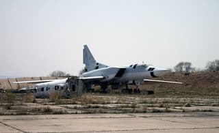 Появились кадры утилизированных стратегических ракетоносцев Ту-22М3