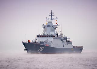 Carriers of "Caliber" and "Uran" of the Russian Navy to Conduct Exercises in the Arabian Sea