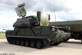 Российскому ЗРК «Тор-М1» удалось сбить низколетящий дрон-разведчик Shark