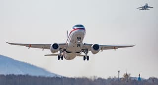 Россия будет выпускать около 20 самолётов SJ-100 с двигателями ПД-8 в год: названа дата старта производства