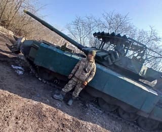 T-72B3 Tank with "Arena-M" Active Protection and Road Wheels from T-90M First Entered Service with the Military: Exclusive Footage