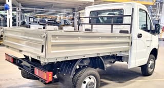 Photos of the new "Sobol NN 4x4" have appeared — an off-road vehicle with increased cross-country ability