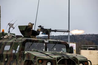 Russian "Tigr" armored vehicle mock-ups spotted at exercises in Germany