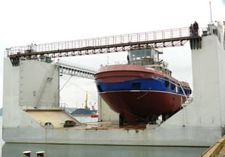 More than 150 billion rubles will be required for the development of ship repair in the Arctic and the Far East