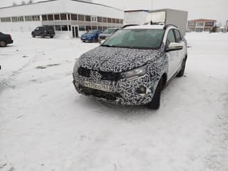 Lada Iskra SW Cross Hits Winter Testing: Shots of AvtoVAZ's Hot New Product