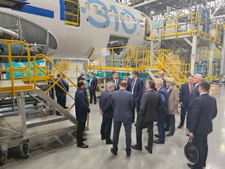 La planta de aviación de Irkutsk aumentará la producción del MS-21 a 36 aviones por año