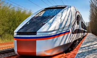 "White Falcon" Gets a "Heart": High-Speed Train Power Unit is Ready