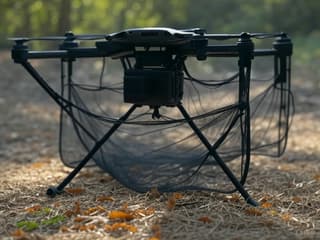 First Handheld Net Gun Against Kamikaze Drones Begins Testing in Russia