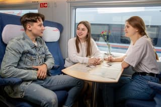 Los estudiantes podrán viajar en los "Sapsan" con un descuento del 50%, pero hay una condición