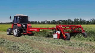 Productivity up to 4.5 hectares per hour: Advantages of the Berkut 3200 rotary mower named