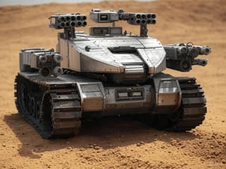 Trabajan los robots, no las personas: drones terrestres únicos de "Evacuación Sorpresa" llegan a los militares