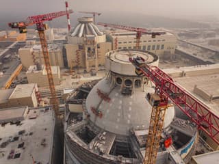 Turbine Installed at Unit 1 of Rooppur Nuclear Power Plant