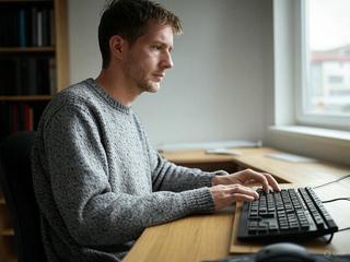 Модуль для идентификации пользователя по клавиатурному почерку создали в РТУ МИРЭА