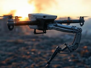 Innovative Drone with Bionic Arm Developed for Russian Military