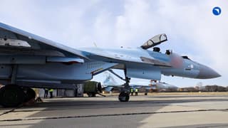 19fortyfive: El caza ruso Su-35S es una "bestia completamente nueva"