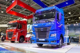 KamAZ planea introducir camiones modernos K5 en el mercado de Vietnam