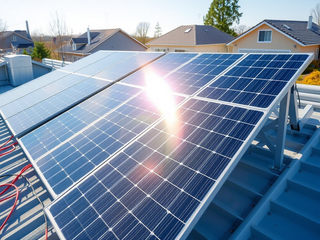 Creado un innovador método de producción de paneles solares