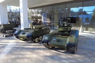 Delivery to Any Point: Ministry of Defense Shows Footage of Bunker Destruction by Ground-Based Kamikaze Robots
