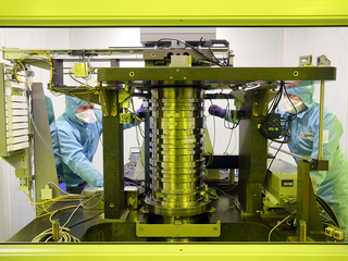 Con una resolución de 350 nm: el primer litógrafo ruso desarrollado en el ZNTC