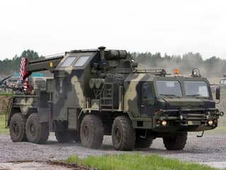 Front-Line Master on Wheels: Rosoboronexport Highlights Advantages of New REM-KS Evacuation Vehicle