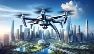 State Library of Photos and Videos from Drones Proposed in Russia