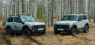 Легендарный внедорожник Lada Niva получит две новые версии