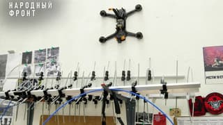 Cosecharán la "Tormenta": para los militares rusos han desarrollado un dron kamikaze con auto-captura de objetivos