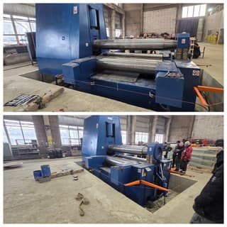 Processing Metal up to 82 mm Thick: New Plate Bending Machine Commissioned at KMZ