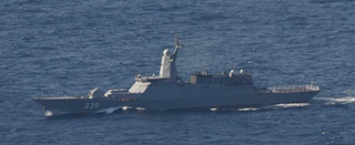 Russian Navy's "Caliber" and "Uran" Carriers Approached the Shores of India