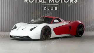 Con cero kilómetros: un raro coche deportivo ruso Marussia B1 de 2015 se vende en Moscú