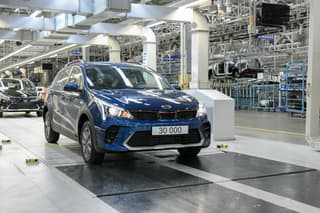 Завод АГР выпустил 30-тысячный автомобиль Solaris: темпы производства растут