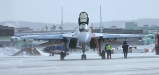 ОАК передала в войска первую в этом году партию истребителей Су-35С