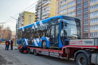 KamAZ-62825 trolleybus with extended autonomous range to be tested in Yoshkar-Ola