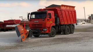 ED-600 AK Airfield Vehicle Based on KamAZ Sent to Mirny