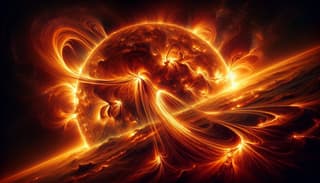 El Sol emitió tres potentes llamaradas
