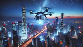 Flew 2 km in 4 minutes: new drone courier tested in Innopolis