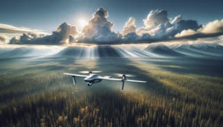 Drone with a range of a thousand kilometers developed in Russia