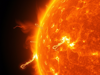 El Sol emitió varias llamaradas potentes el último día de marzo