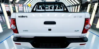Domestic Sollers ST6 Pickup Truck Sharply Reduced in Price