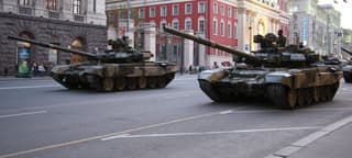 Revelada la principal diferencia entre los tanques T-90M y T-90A: los vehículos blindados tienen un nuevo cañón y módulo de torreta