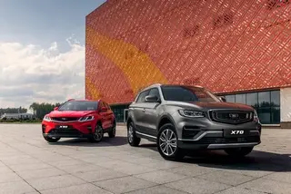 Descuentos de casi medio millón de rublos: los crossovers Belgee X50 y X70 se han abaratado en Rusia