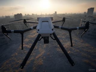 Восьмироторные дроны появились на вооружении у российской армии: наш ответ «Бабе-Яге»