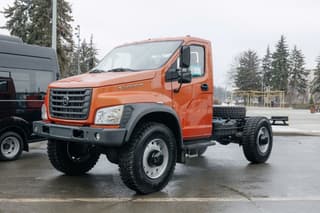 Полноприводный грузовик ГАЗ «Садко 9» показали снаружи и внутри
