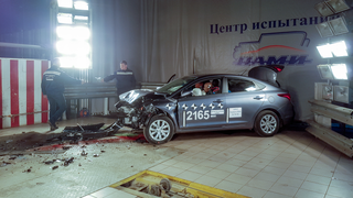 National crash test system RuNCAP to be relaunched in Russia